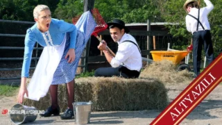 Gerçekçi Şeyler Öğrenmek İsteyen Asabi Delikanlıya Tombul Üvey Abladan Destek